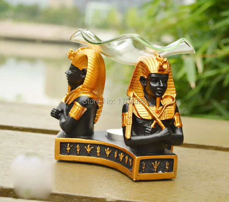 Побег из египта вращает статую Фараона на 3 лица чтобы открыть замок | Дом и сад