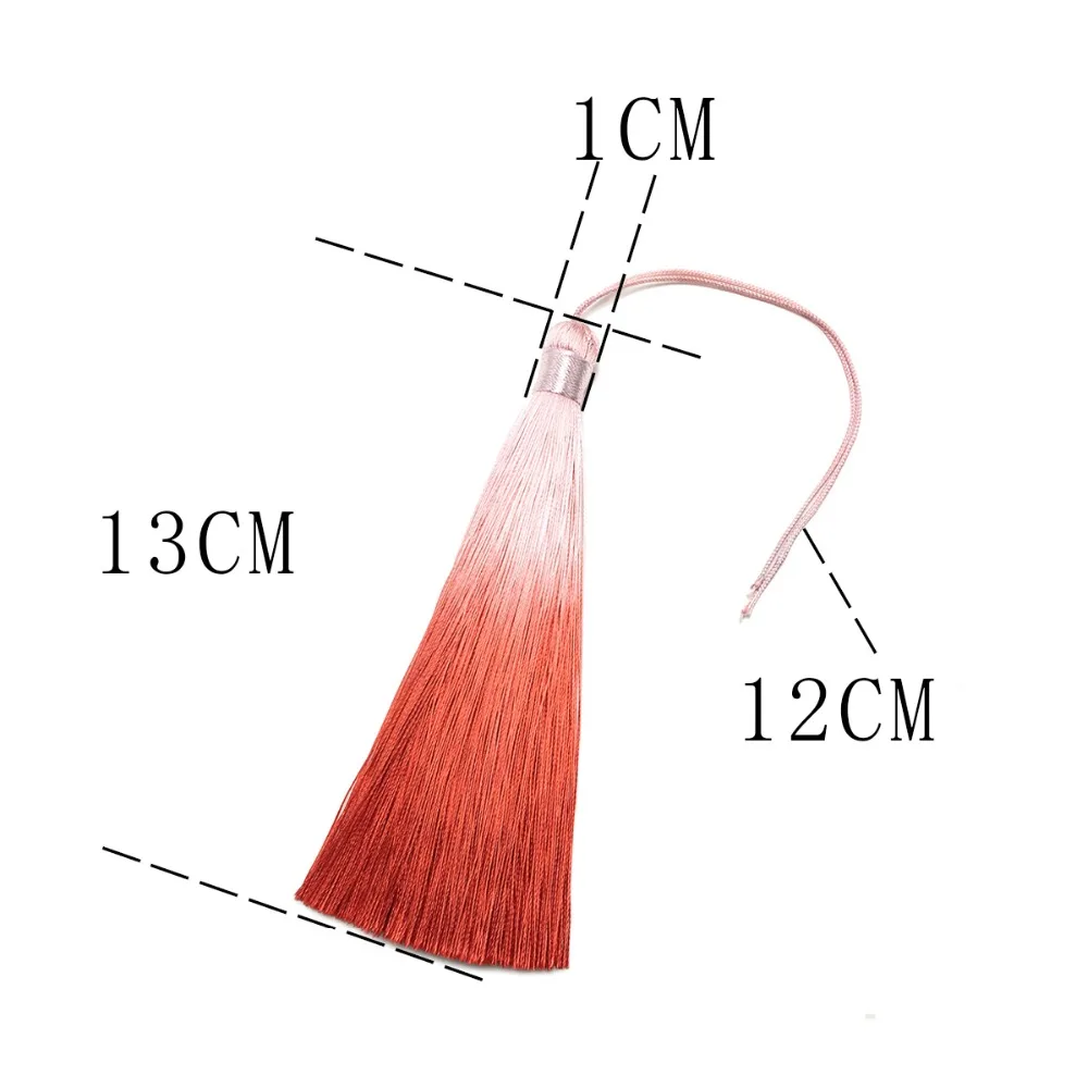 GUFEATHER L165, кисточка, шелковые кисточки, ювелирные аксессуары, ручная работа, изготовление аксессуаров, ювелирные изделия, diy серьги, изготовление ювелирных изделий