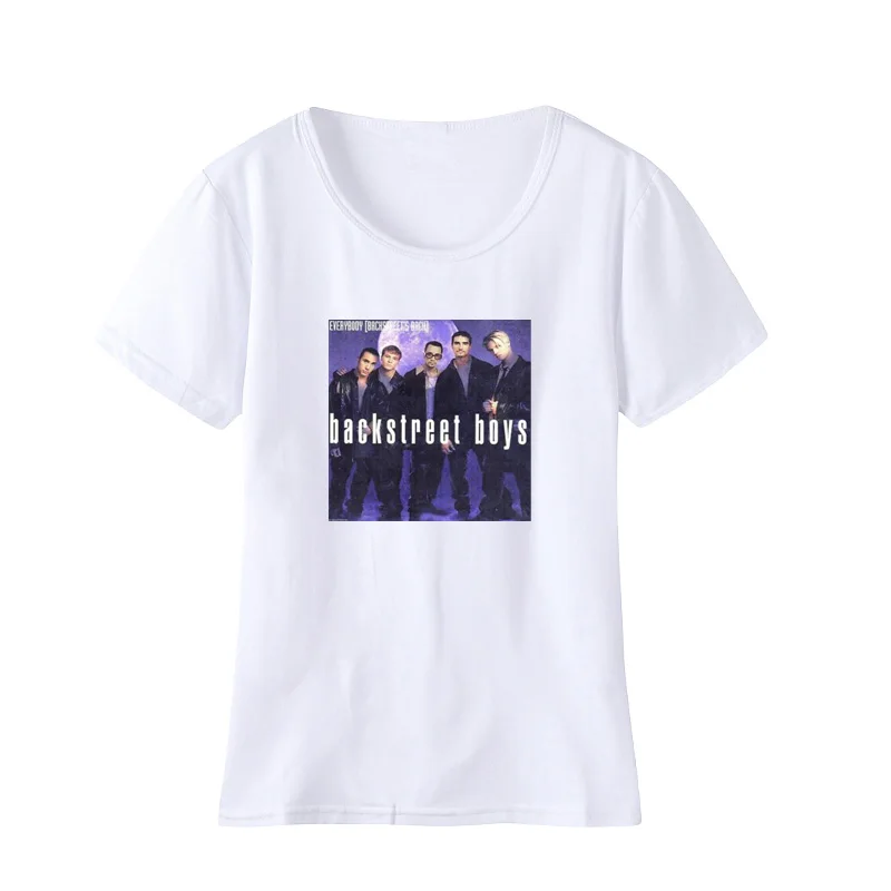 Backstreet Boys Женская футболка для малыша надпись I должна была выйти за мальчиков