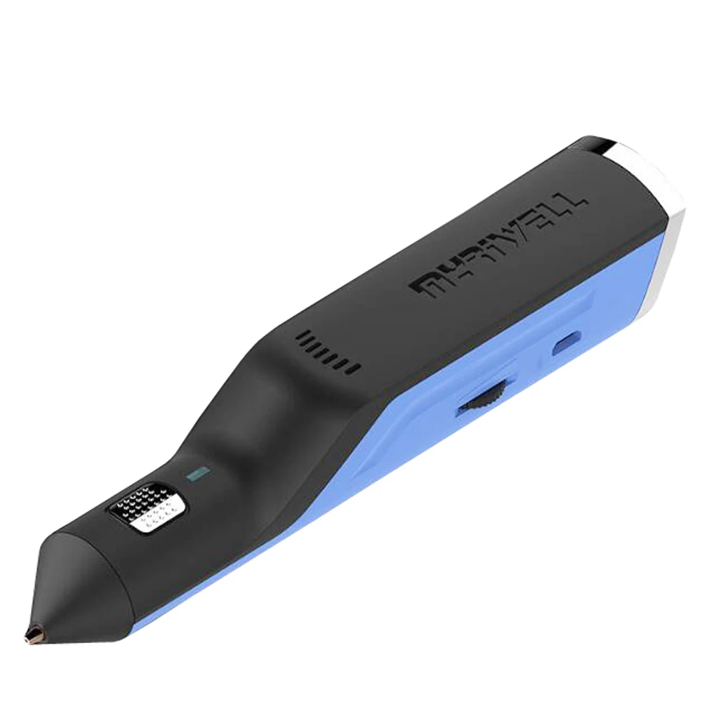 Myriwell 3d принтер Ручка термоплавкий клеевой пистолет 3d Ручка для рисования usb зарядка или одна коробка клей-карандаш шелк для детей 3d ручка игрушки