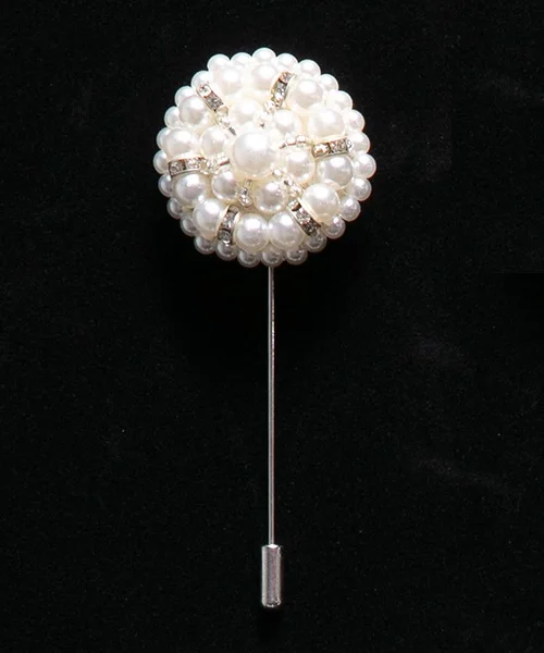 No.1 lapel pin 26 цветов расшитая бисером Цветочная Мужская булавка на лацкане с кристаллами новая роскошная модная мужская брошь для костюмов ручная работа Брошь со стразами на булавке аксессуар - Окраска металла: No.1 lapel pin