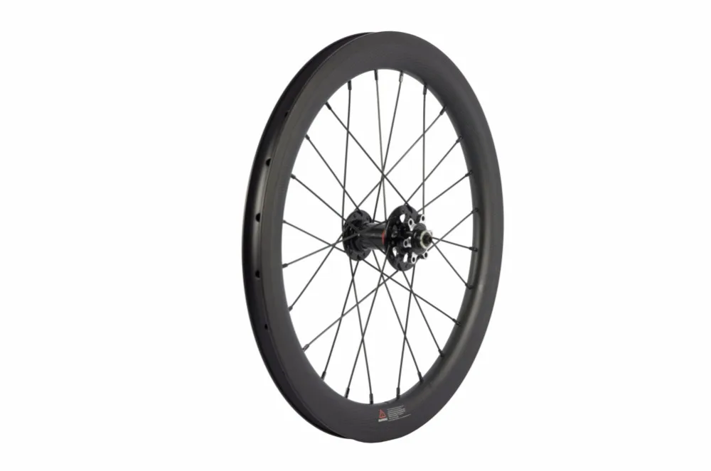 20 дюймов карбоновые шоссейные колеса bmx Велосипедные обода 406 клинчер ширина 38 мм 25 мм, 3 k/ud матовое покрытие складные велосипедные колеса для продажи