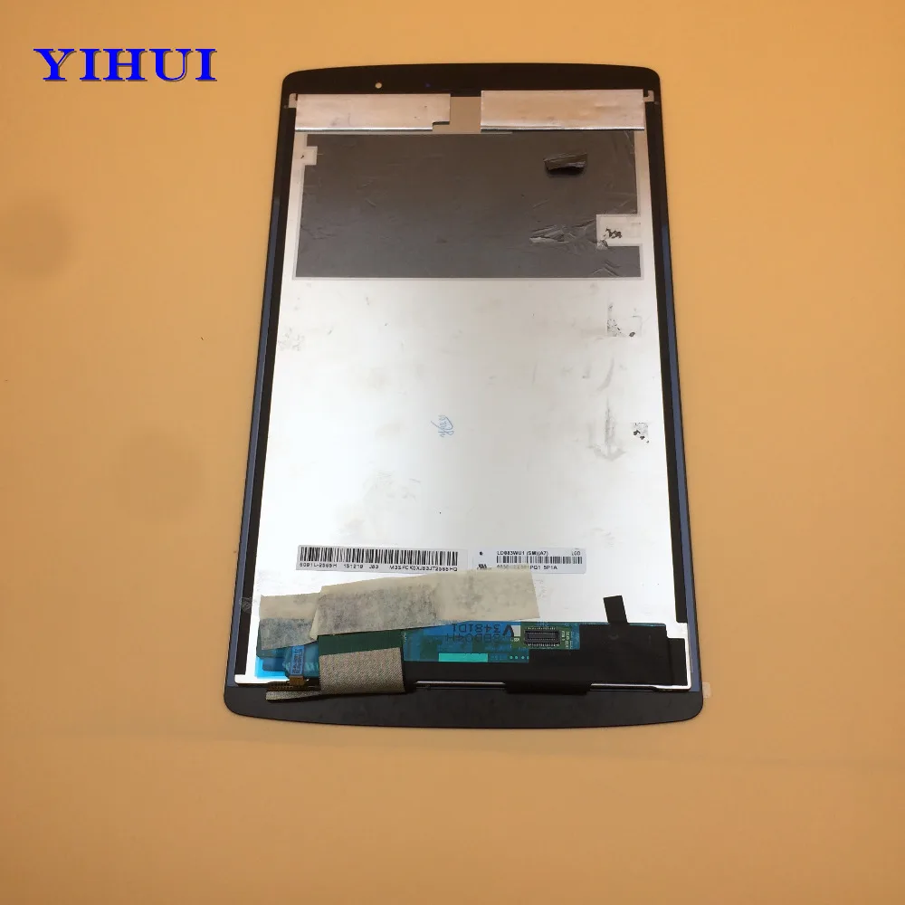 Yihui для LG G Pad x 8.3 VK815 VK-815 ЖК-дисплей Дисплей + сенсорный дигитайзер Экран сборки