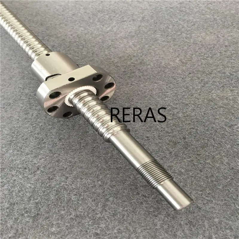 1 шт. SFU2505 шариковый винт L550mm шариковые винты Концевая обработка + шариковая гайка