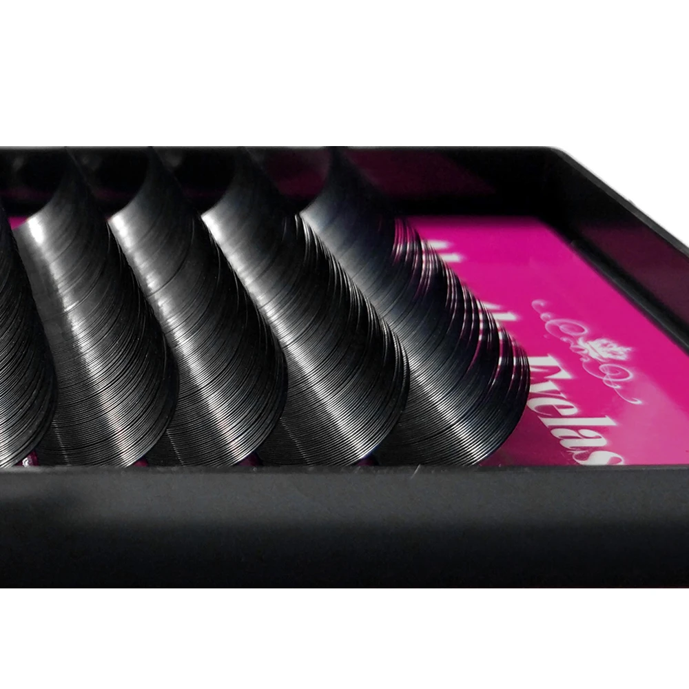 Изготовление под заказ использование Abnathy наращивание ресниц CurlJB C D Thickness005-025 Length7-15