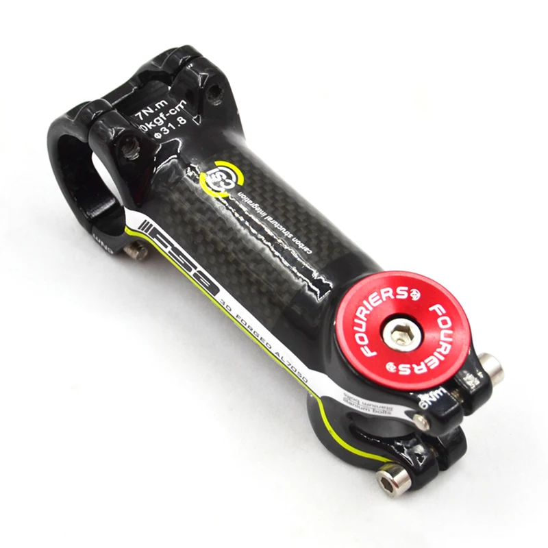 FOURIERS велосипедная гарнитура TC-DX002 MTB горный велосипед верхняя крышка с винтами из нержавеющей стали внешние гарнитуры велосипедные наушники запчасти