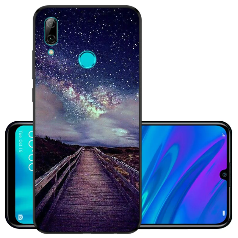 Чехол для huawei Honor 10 Lite, силиконовый чехол для Honor 10 Lite Funda Honor10 i Lite, защитный чехол для телефона, бампер для Honor 10 Lite - Цвет: XKQ