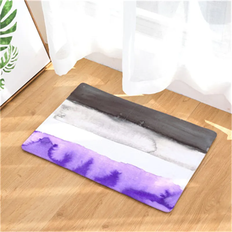 Разноцветные фланелевые коврики для спальни гостиной с рисунком медведя из