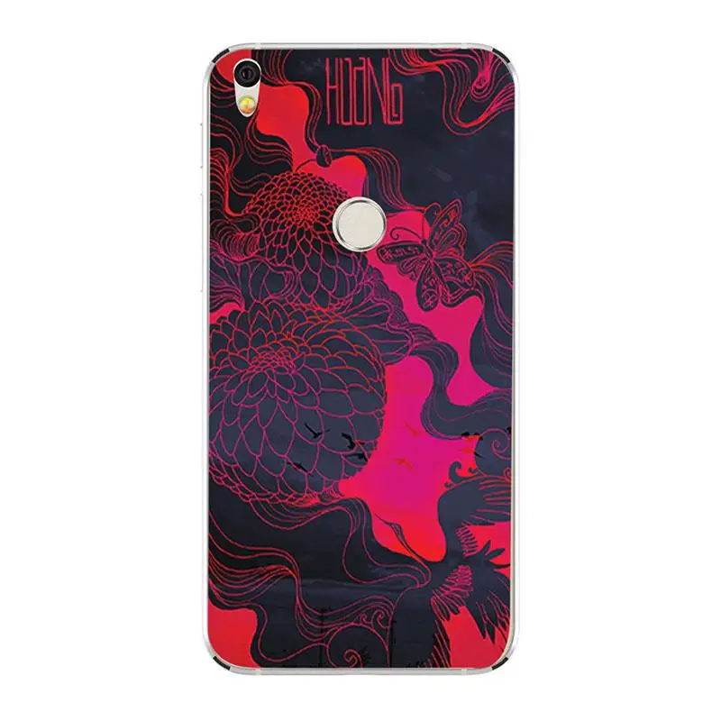 L126 Мягкий чехол из ТПУ для Alcatel Shine Lite 5080X5,0 дюйма, силиконовая задняя крышка с принтом для Alcatel Shine Lite OT 5080 5080 X Fundas - Цвет: L126