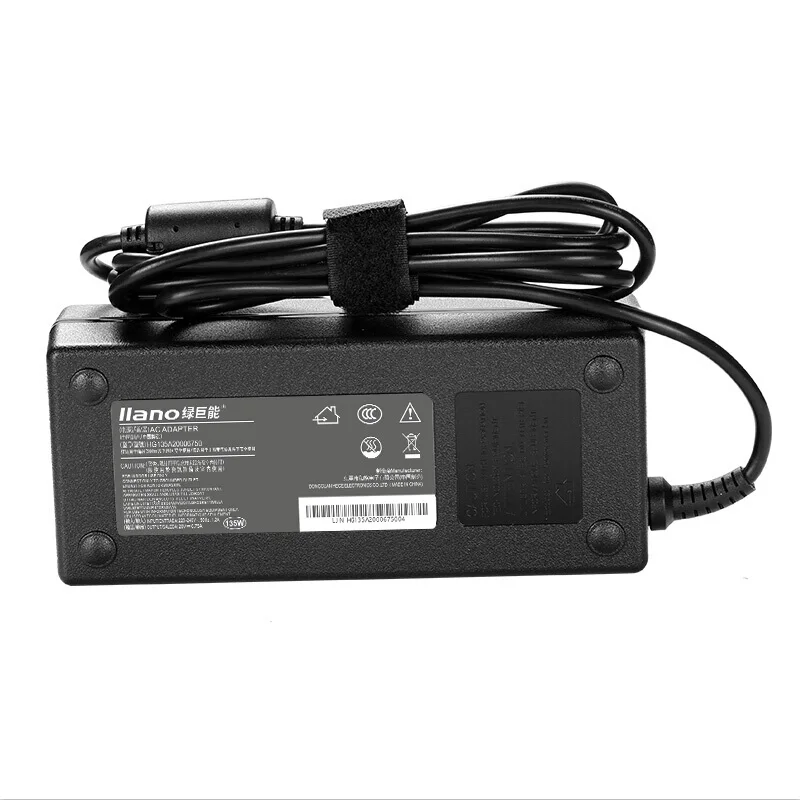 Llano для lenovo заглушка разъема питания ноутбука адаптер 20 V 6.75A зарядное устройство