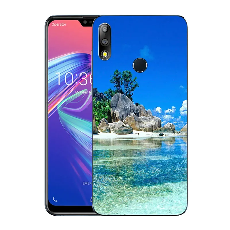 Чехол гелевый для Asus Zenfone MaxPro M2 ZB631KL Модный мягкий силиконовый чехол из ТПУ Для