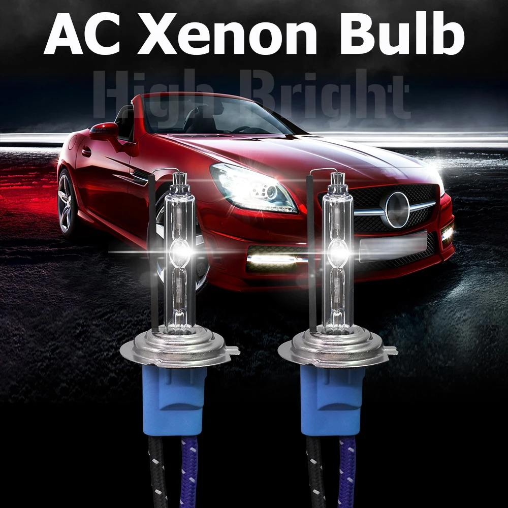 Buildreamen2 55 Вт 10000LM/пара высокое яркое AC HID ксеноновая лампа H1 H3 H7 H8 H11 9005 HB3 9006 HB4 для автомобилей головной светильник тумана светильник