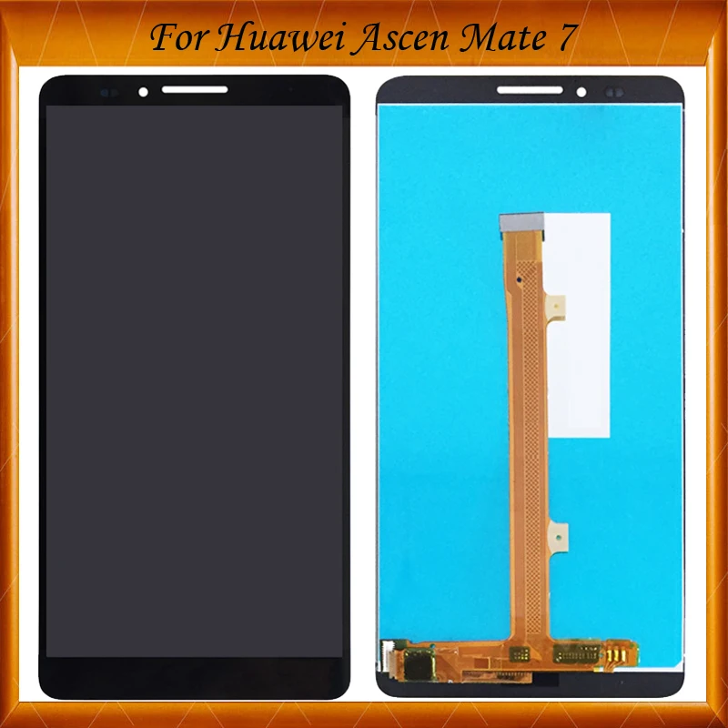 ЖК-дисплей Дисплей + Сенсорный экран планшета Ассамблеи для Huawei Mate 7 mate7 MT7 MT7-TL10