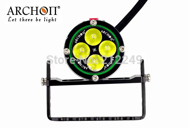 Бесплатная быстрая доставка! Archon DH40 WH46 4x Cree XM-L U2 канистра подводное погружение