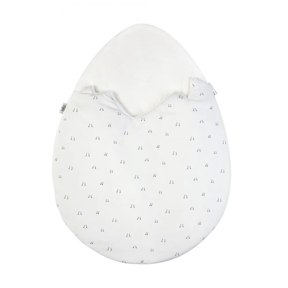 Новые зимние теплые детские спальные мешки как конверт для новорожденных Cocoon Wrap