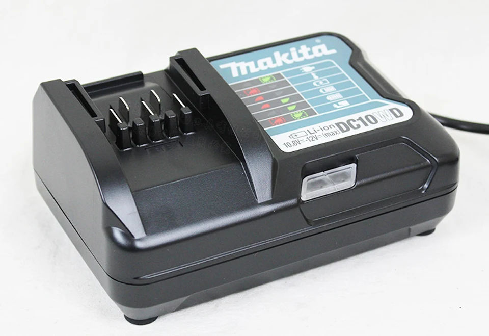 Япония Makita DF331DWAE/ME/YE зарядка дрель литиевая батарея дрель Электрический шуруповерт 30/14N. m