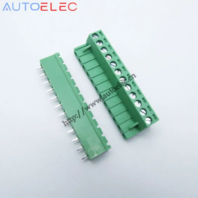 

5.08mm Pitch 12P male&female Pins PCB Electrical Screw Terminal Block Connector wire terminals pin header &socket