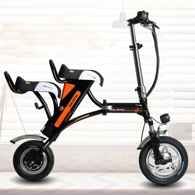 Холодный Электрический скутер для взрослых автомобиль складной вождения