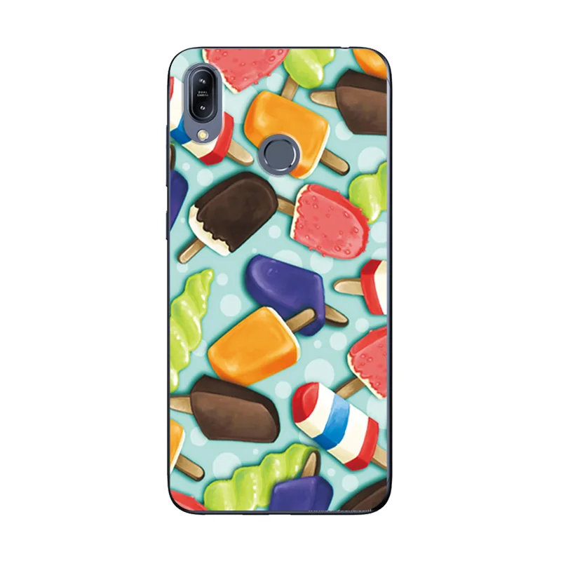 Z29 Чехол Для Zenfone Max M2 ZB633KL ZB 633KL 6,3 '', Чехол Для Zenfone Max M2, мягкий чехол, чехол для Asus ZB633KL Fundas - Цвет: Z29