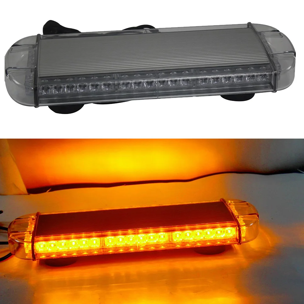 HEHEMM 48LED стробоскопический предупреждающий свет Магнитная монтируемая