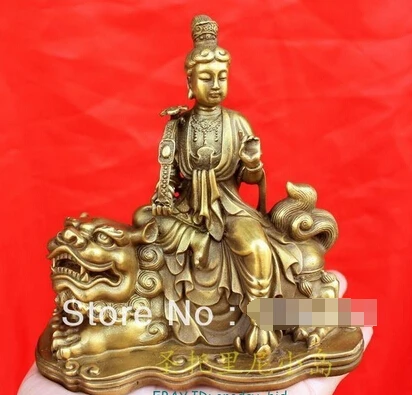 Быстрая доставка китайская бронза Manjusri Manjushri статуя Будды Бодхисаттва|statue types|buddha