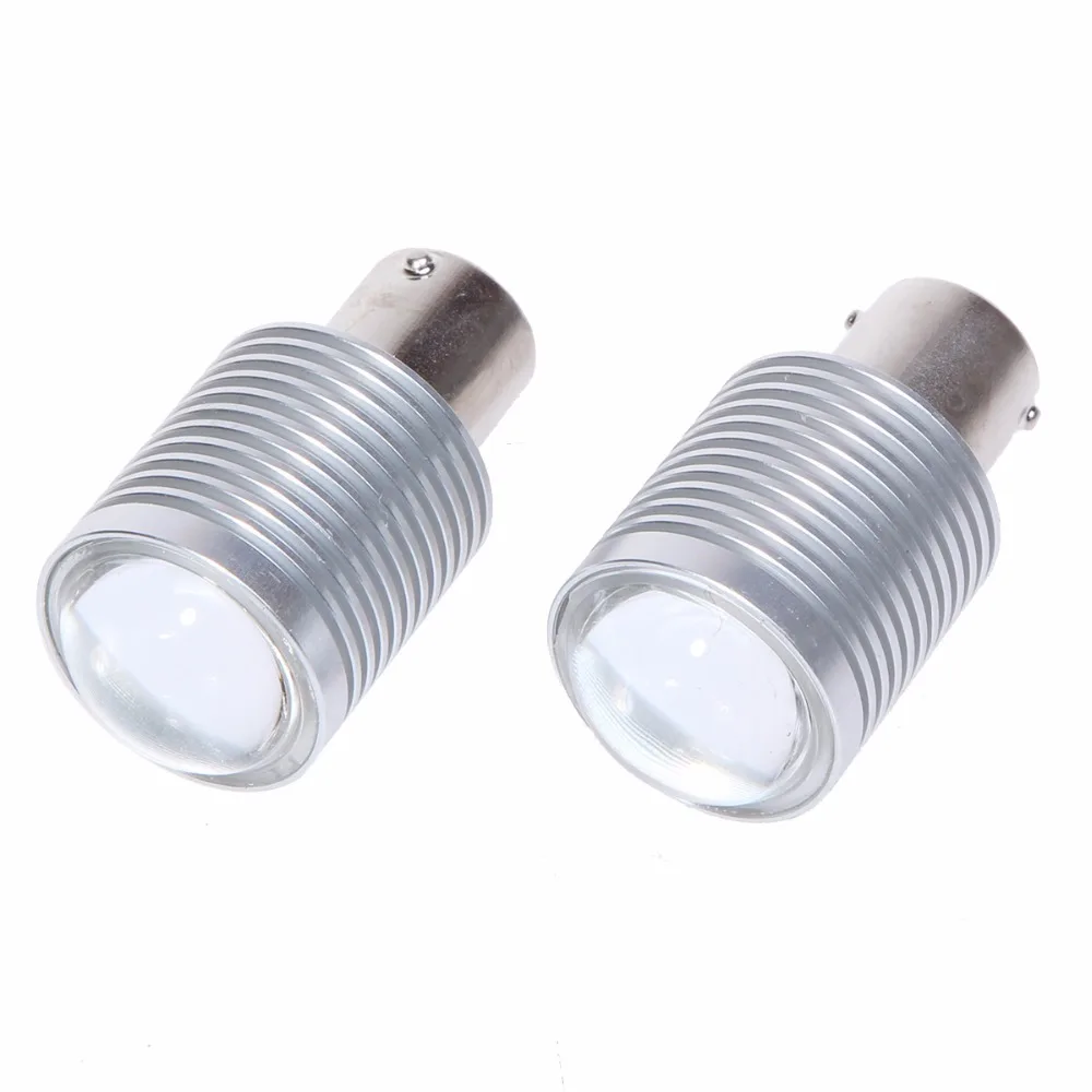 Bosmaa 1156/BA15S p21w w/CREE Chips Q5 5W белый 6000K Светодиодные Автомобильные лампы заднего хода