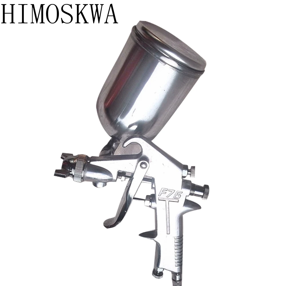 

HIMOSKWA 400ML Airbrush Professional Pneumatic Spray Gun Sprayer Alloy Painting Atomizer Tool With Hopper For Painting Cars