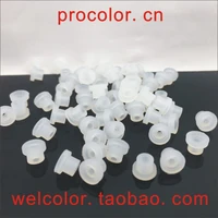 t type hollow silicone rubber sealing plug thick section single hole stopper od 5 5mm 5 5 732 732 id 564 564 2mm 2 2 0 mm