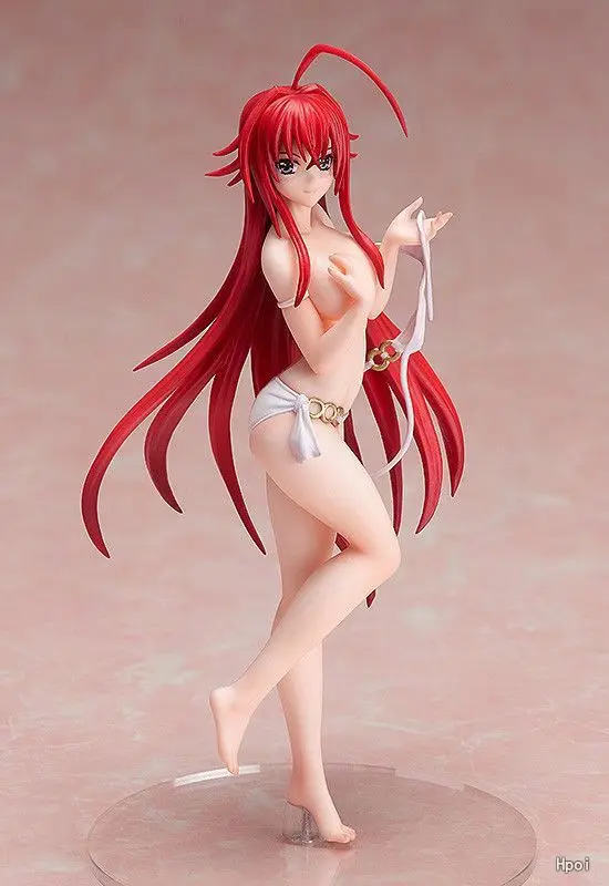 Red without box 13 см аниме High School DxD родился фигурку Риас Gremory himejima Акэно купальник Ver ПВХ фигурку Коллекция игрушек - Цвет: Red without box
