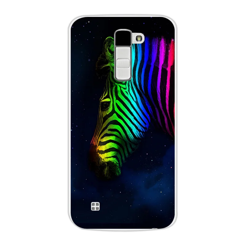Роскошный мягкий ТПУ чехол для задней панели телефона LG K10 Lte K 10 M2 K410 K420N K430DS F670