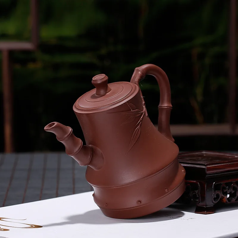 Исин специальное-форменный горшочек Из Бамбука Узел бионические приманки для