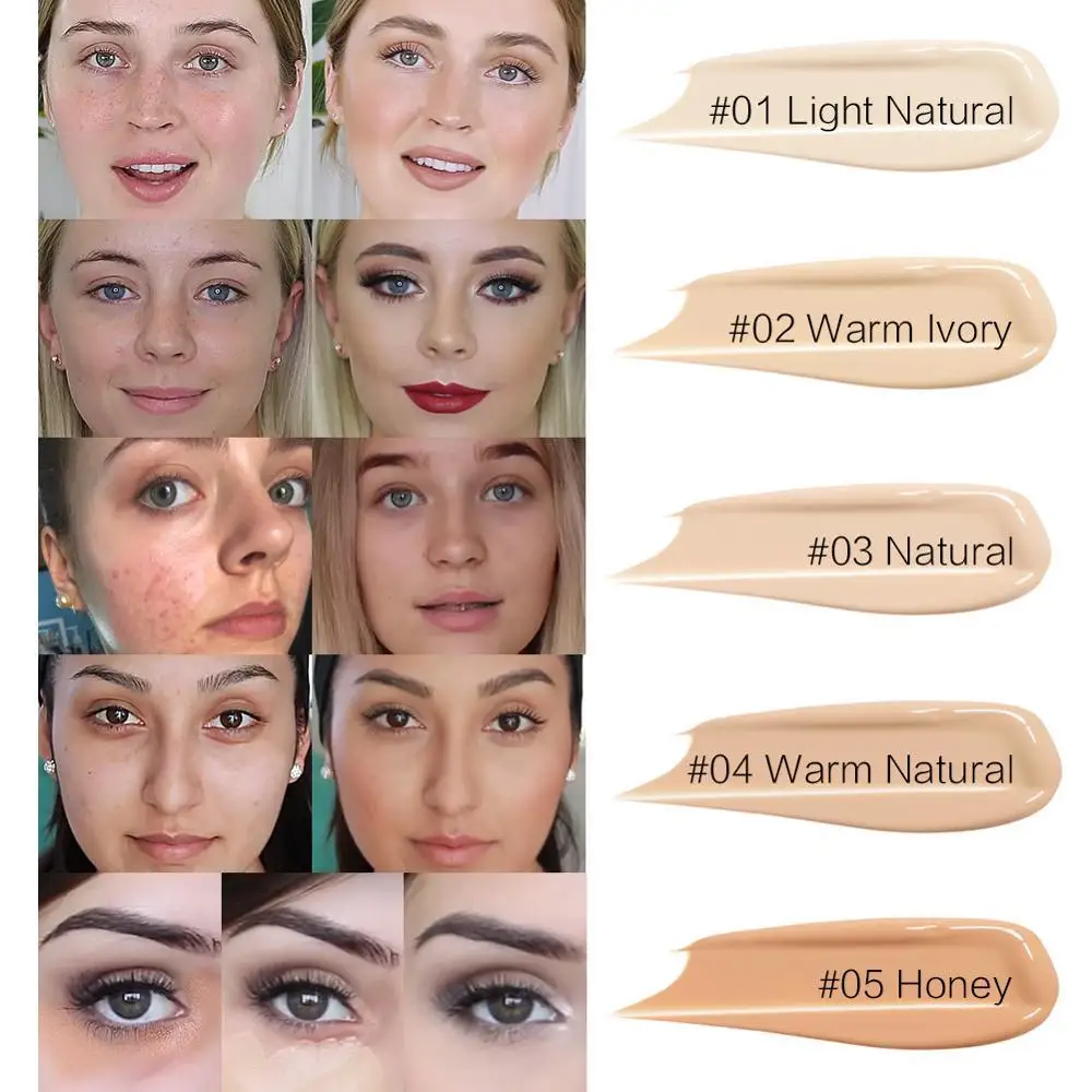 Sace Lady косметика корректор для лица полное покрытие Pro жидкий кремовый консилер
