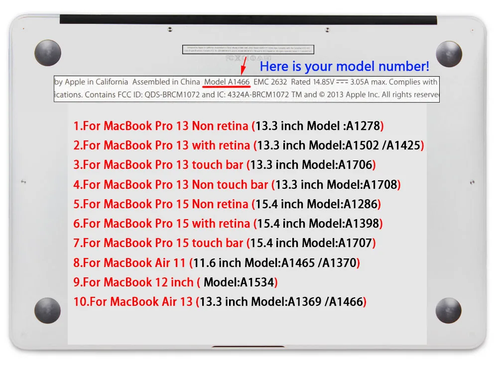 2016 Новый Кристалл Глянцевая Обложка Чехол Для Macbook Air Pro Retina Сенсорный Бар 11 &quot12&quot
