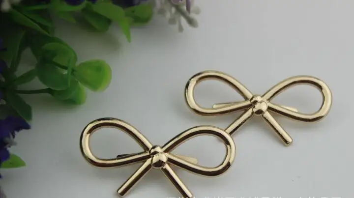 Бесплатная доставка (10 шт./лот) высококачественные сандалии с бантом зажим для