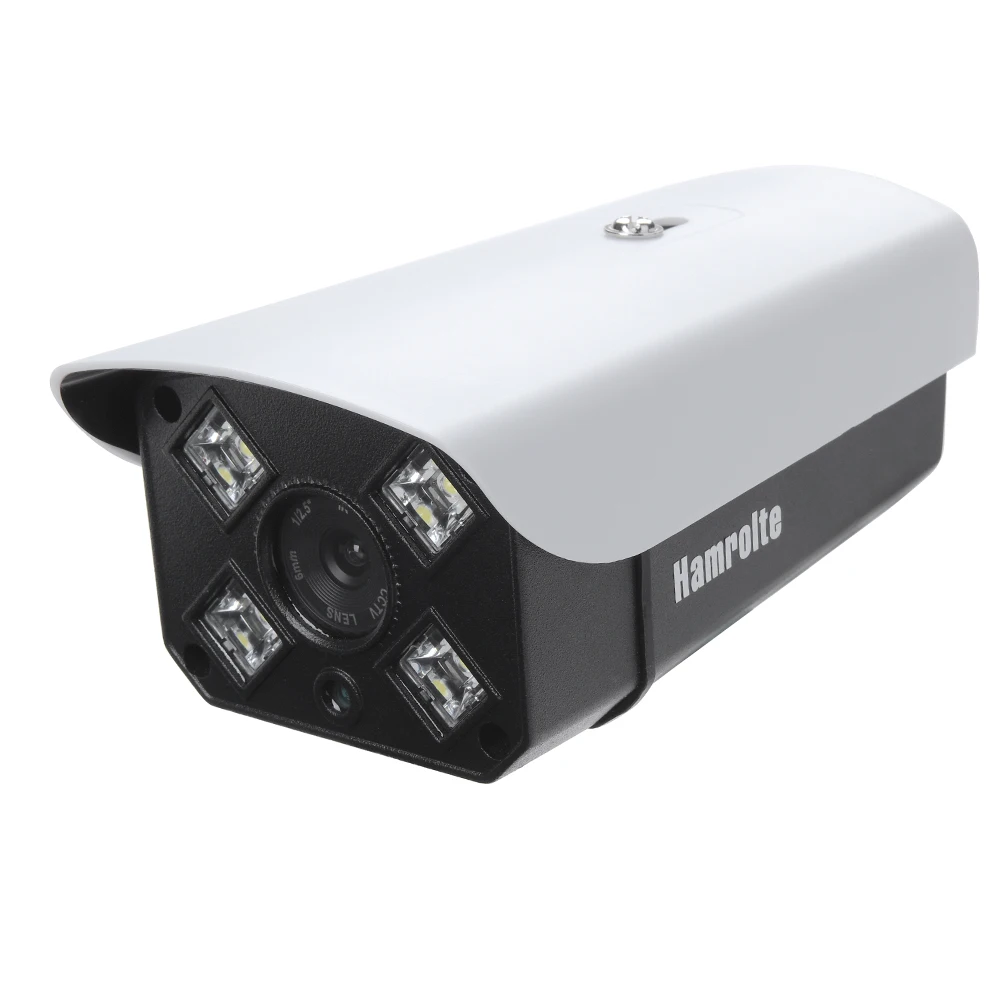 

IP-камера Hamrolte уличная, H.265, Onvif, 5 МП, 3 Мп, 2 Мп, с датчиком движения