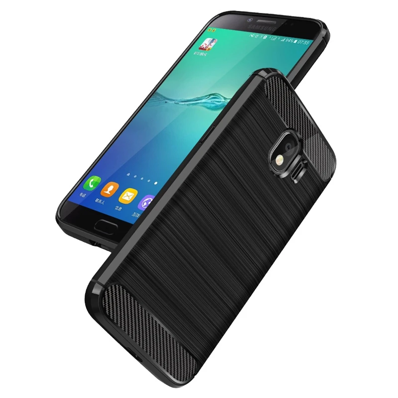 Чехол для Samsung Galaxy J2 2018 чехол Премиум оригинальный силиконовый смешанный