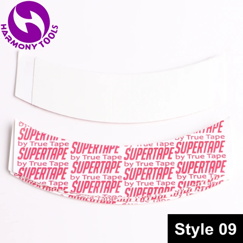 Супер лента HARMONY 180 шт. 0 875 &quotX 3&quot контурные Ленточные вкладки с белыми полосками