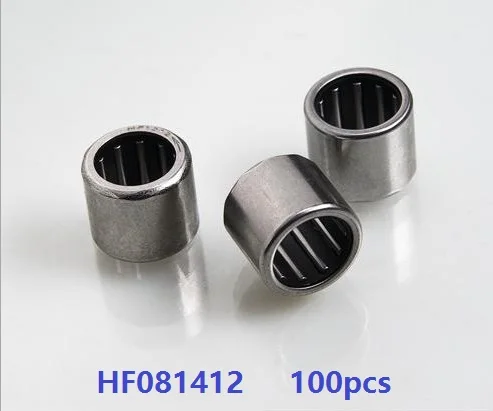 100 шт./лот HF081412 8x14x12 мм односторонний роликовый подшипник сцепления 8*14*12 мм|Валы| |