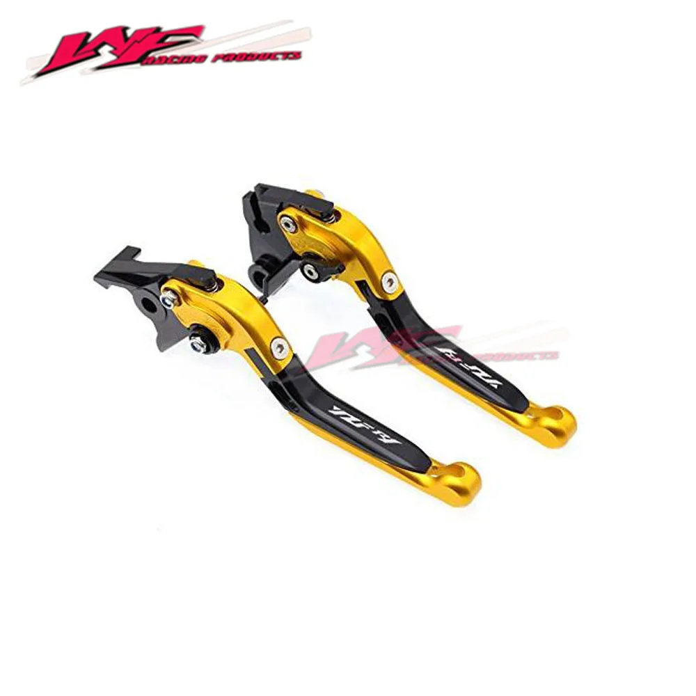 Сайт lnf для Yamaha YZF R1/R1M 09-14 Регулируемый ЧПУ 3D Выдвижная складные сцепные рычаги |