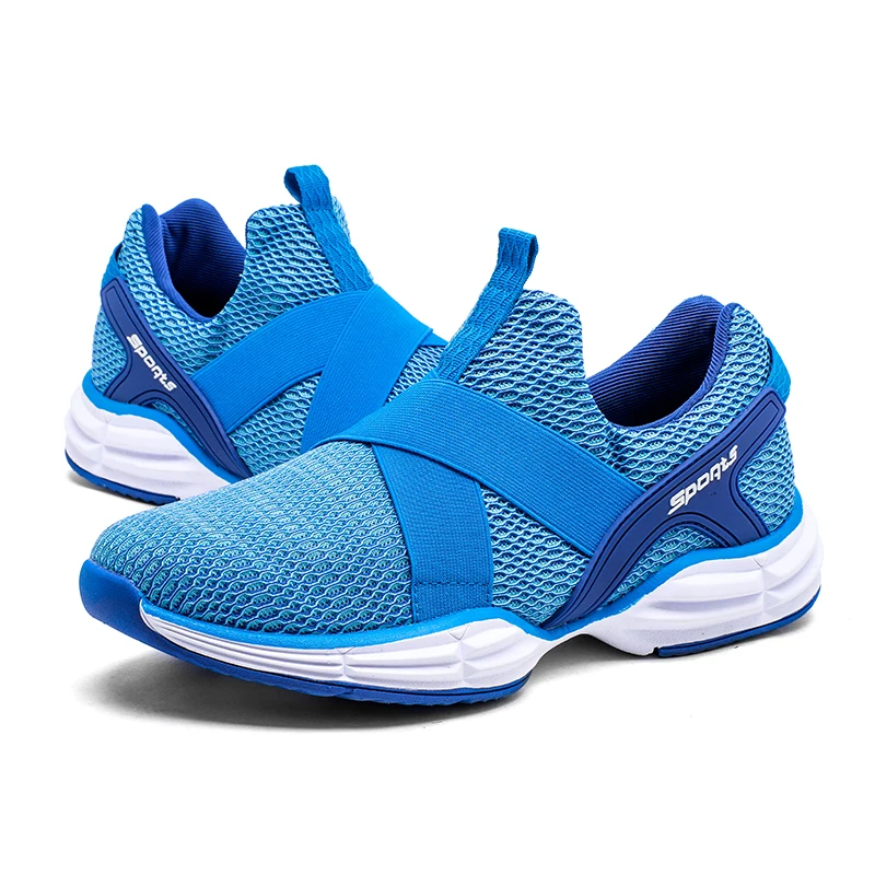 TKN весенние кроссовки для бега спортивные женщин легкие без шнуровки массажные