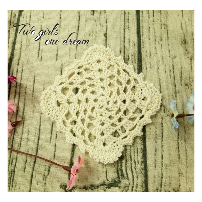 Хлопок столовых площади чашки чая горки горшок кружка держатель кухонный