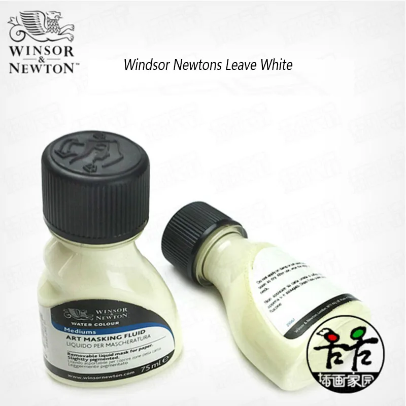 Winsor & Newton водостойкий краситель белый жидкий для маскировки пигмент покрытия