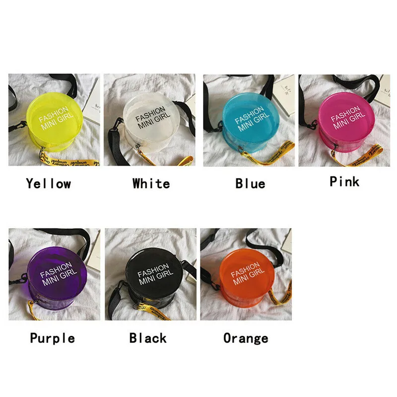 Новая женская сумка красивая прозрачная из ПВХ модная Водонепроницаемая