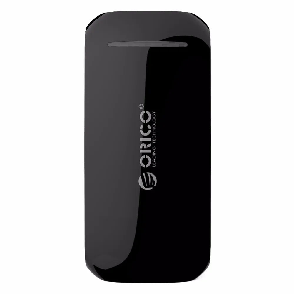 ORICO 4000 мАч Зарядное устройство 5V1A Зарядка для смартфонов с 30 см Micro USB кабель портативный для переноски Черный ABS