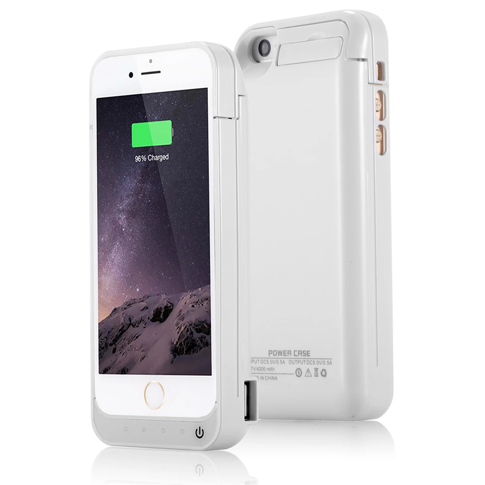 NTSPACE 4200 мАч портативный внешний аккумулятор чехол для iPhone 5 Внешний аккумулятор зарядное устройство чехол для iPhone 5S, se чехол для аккумулятора