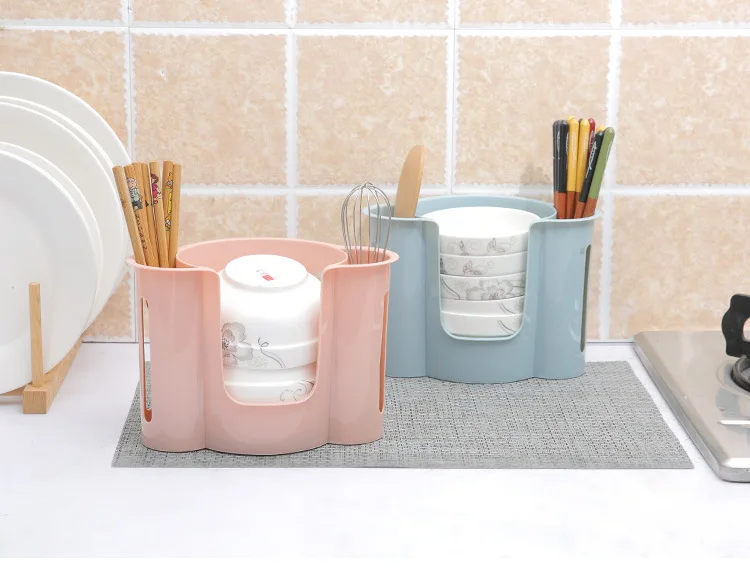 1 шт. кухонная чаша для слива посуды сушилка корзина палочки еды держатель стойка