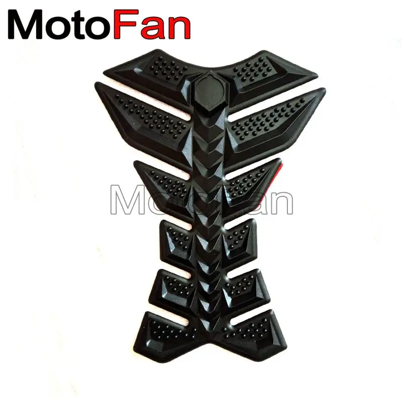 3D резиновая мотоциклетная Модифицированная защитная накладка на топливный бак