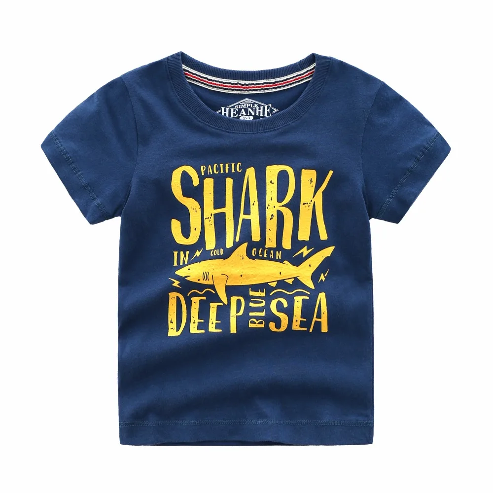 100% хлопковая Однотонная футболка с круглым вырезом и короткими рукавами для