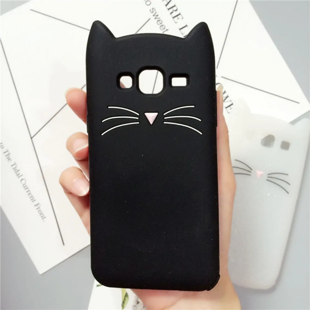 Новый мягкий силиконовый 3D чехол с милыми рисунками из мультфильмов блестками