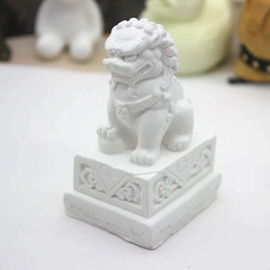 Craft lion гипсокартон для ароматерапии украшения автомобиля силиконовая форма